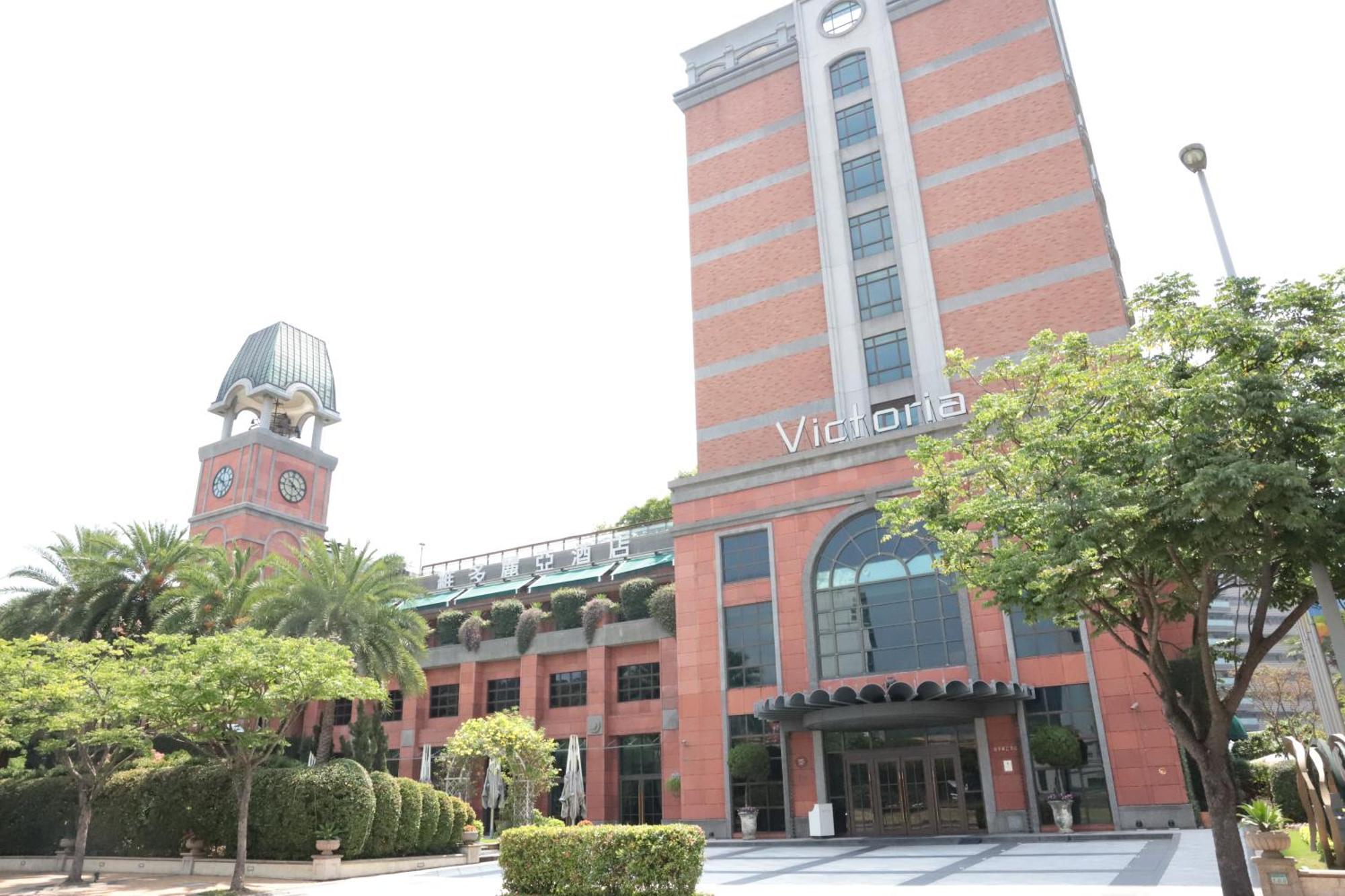 Grand Victoria Hotel Taipei Exterior photo