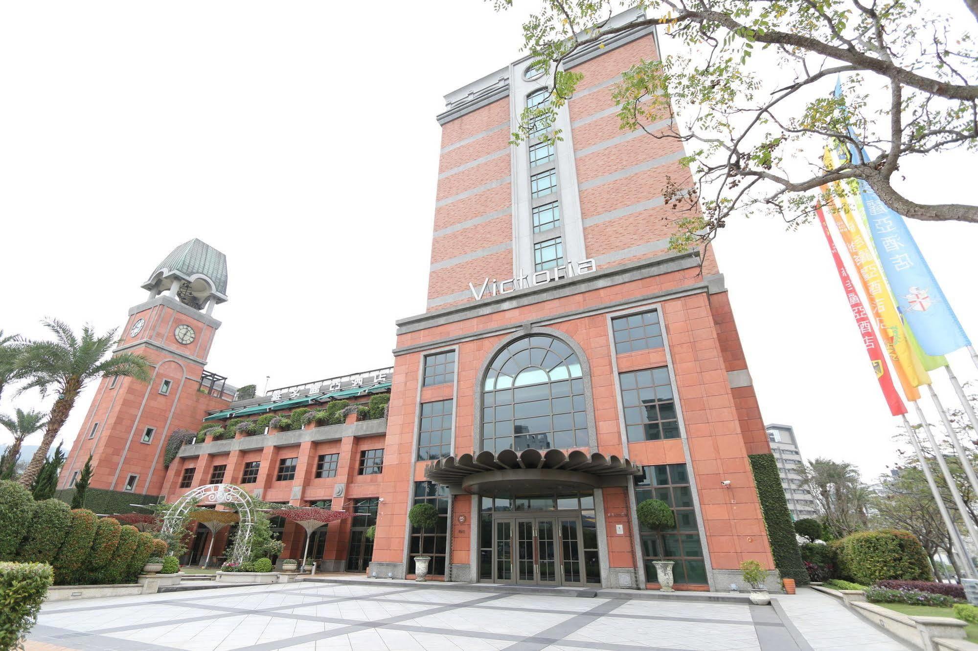 Grand Victoria Hotel Taipei Exterior photo