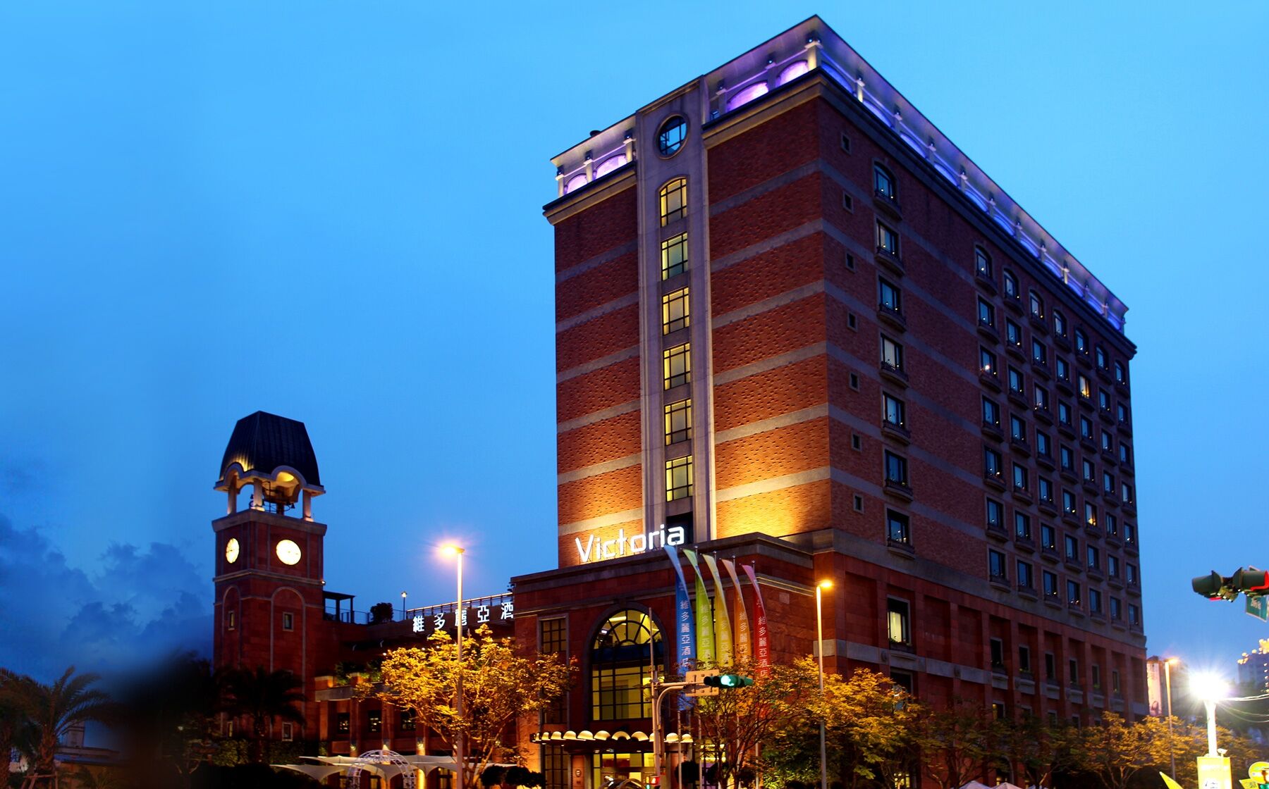 Grand Victoria Hotel Taipei Exterior photo